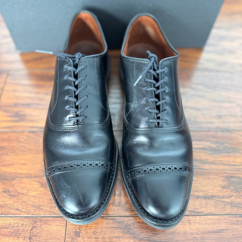 Allen Edmonds Black Oxford Dress Shoes
